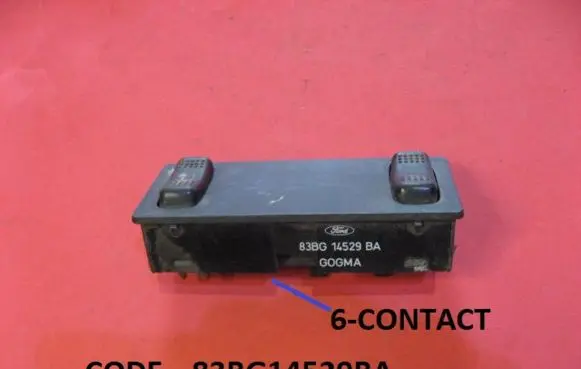 Ford Sierra Electric window control switch 83BG14529BA
