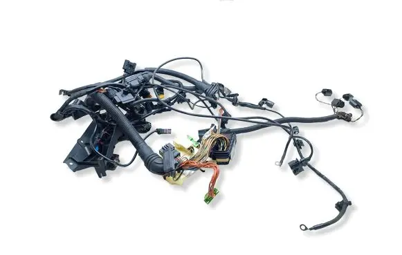 BMW 3 F30 F35 F31 Engine installation wiring loom 8507893 8507880 7580654