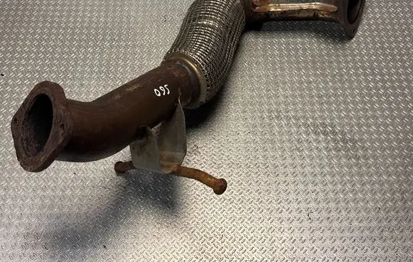 Volvo S60 Exhaust flexible connection 