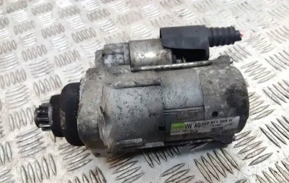 Seat Leon (1P) Starter motor 02Z911023H