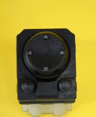 Volkswagen Golf III Wing mirror switch 1H0959565
