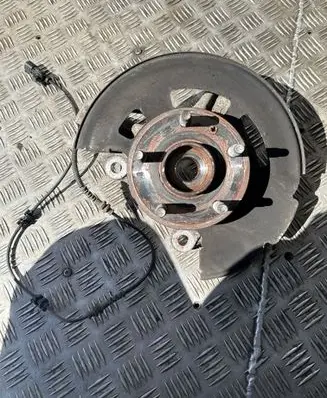 Opel Astra K Front wheel hub spindle knuckle 13580304