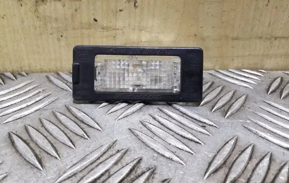 Number plate light