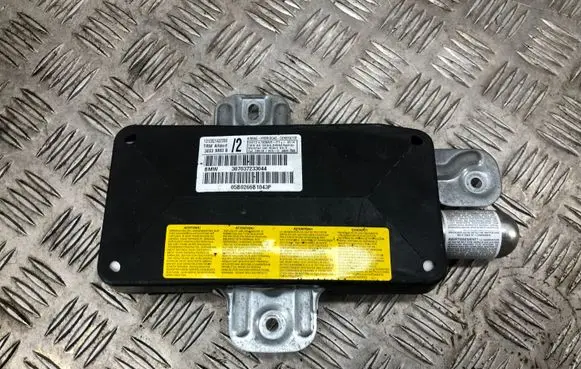 Front door airbag