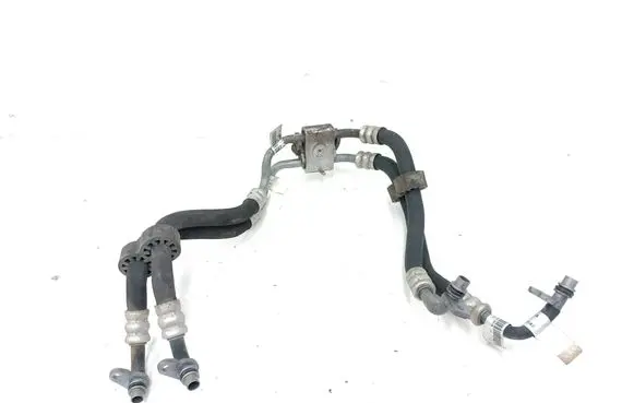 Volkswagen Tiguan Allspace Gearbox oil cooler pipe/hose 5QF317801A 5QF317820A