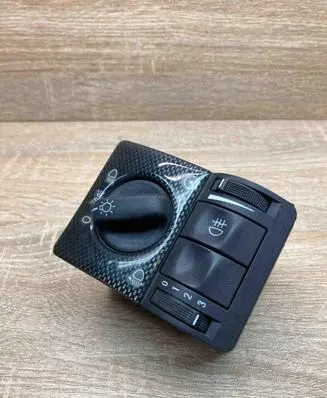 Opel Astra G Light switch 09180774 WITHCARBONTRIM