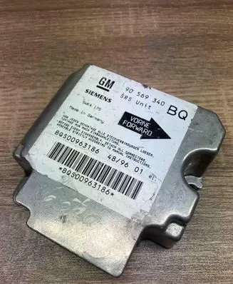 Opel Vectra B Airbag control unit/module 90569340 5WK175