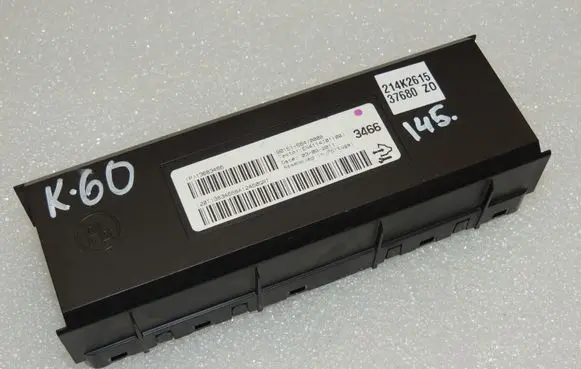 Opel Meriva B Climate control unit 13583466