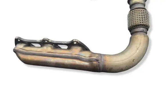 Audi A6 S6 C7 4G Exhaust manifold 059253034CC