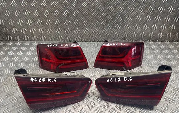 Audi A6 C7 Rear/tail lights set 4G5945094C 4G5945095C 4G5945096C