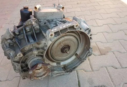 Volkswagen PASSAT CC Automatic gearbox RHH
