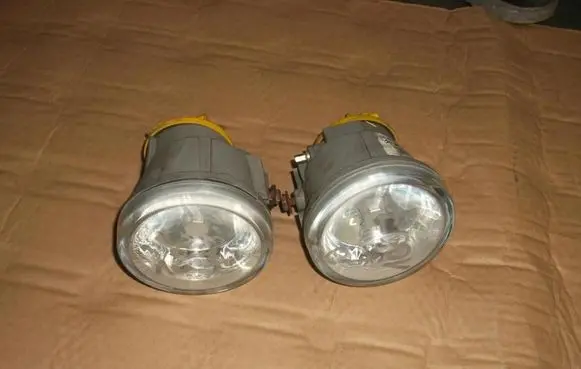 Peugeot 1007 Front fog light