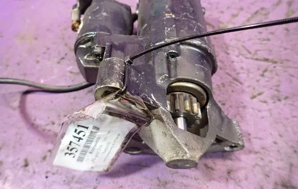 Peugeot 206 CC Starter motor M000T20871ZE