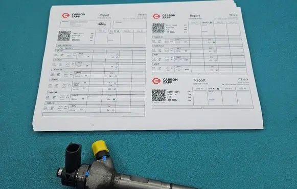 Volkswagen PASSAT B7 Fuel injector 0445110369 IMPRK1598178