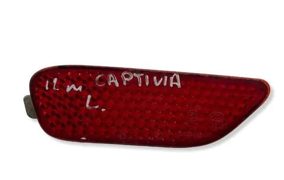 Chevrolet Captiva Rear tail light reflector 96626981
