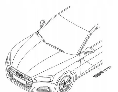 BMW X7 G07 Front piece kit 