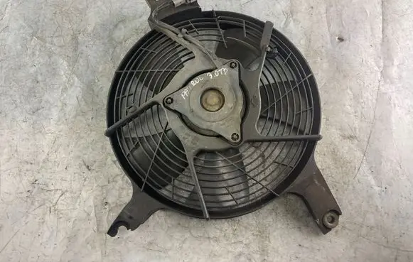 Electric radiator cooling fan