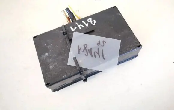 Peugeot 607 Fuse box set