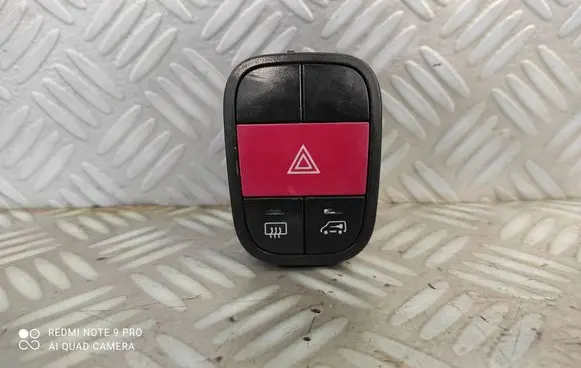 Fiat Fiorino Other switches/knobs/shifts 07354611290 30280256 35717T098