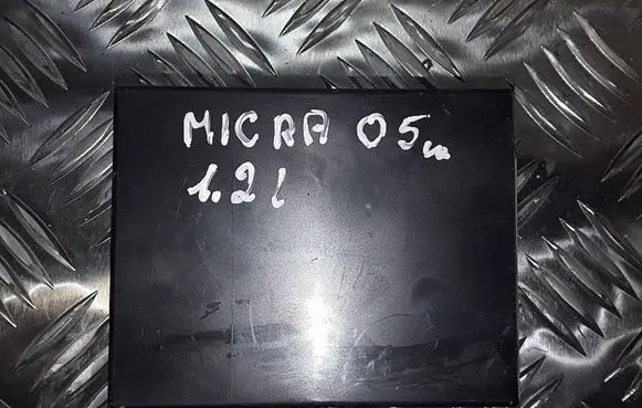Nissan Micra Other control units/modules WG1G653A BP28550