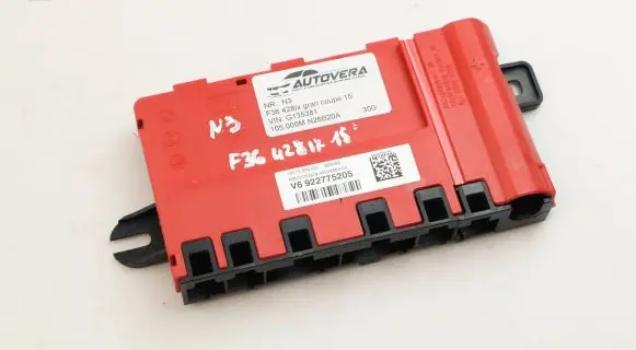 BMW 4 F36 Gran coupe Fuse box set 922775205