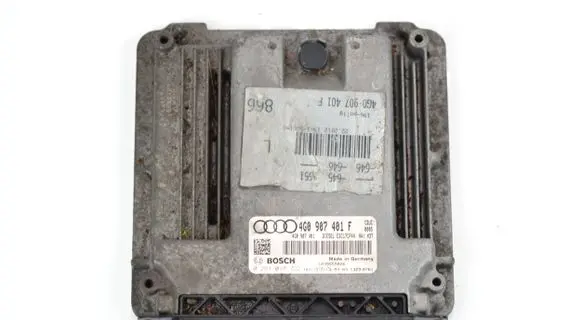 Audi A6 S6 C7 4G Engine control unit/module 4G0907401F 4G0907401 0281017722