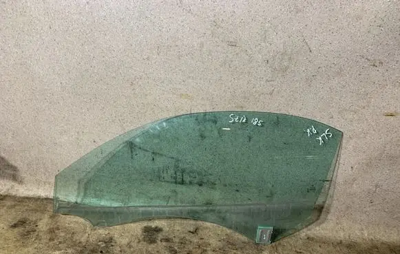 Mercedes-Benz SLK R172 Front door window/glass (coupe) 