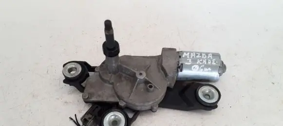 Mazda 3 I Rear window wiper motor ADOF00S2B2160 BP4K67450