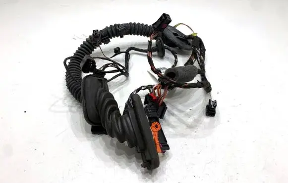 Volkswagen Touareg II Front door wiring loom 7P6971161KT