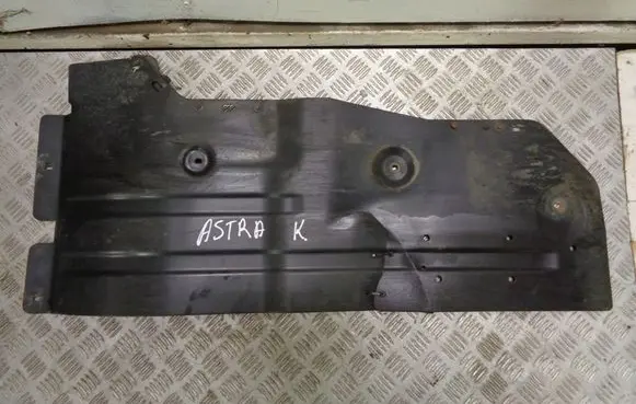 Opel Astra K Engine splash shield/under tray 39026300