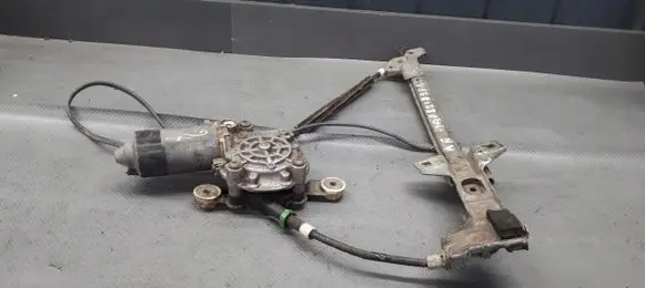 Audi A6 S6 C4 4A Front window lifting mechanism without motor 4A0837398A