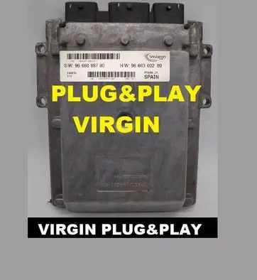 Peugeot Boxer Engine control unit/module 9666360280 9666089780