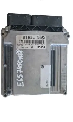 BMW 7 E65 E66 Engine control unit/module 7799899 0281012479