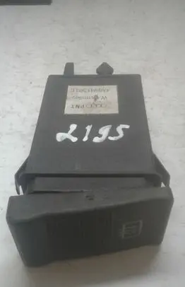 Windscreen/window heater switch