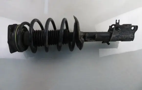 Nissan Qashqai Front shock absorber with coil spring 