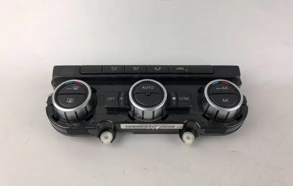 Volkswagen PASSAT B7 Climate control unit 3AA907044BA