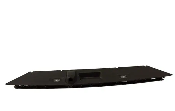 Trunk door license plate light bar