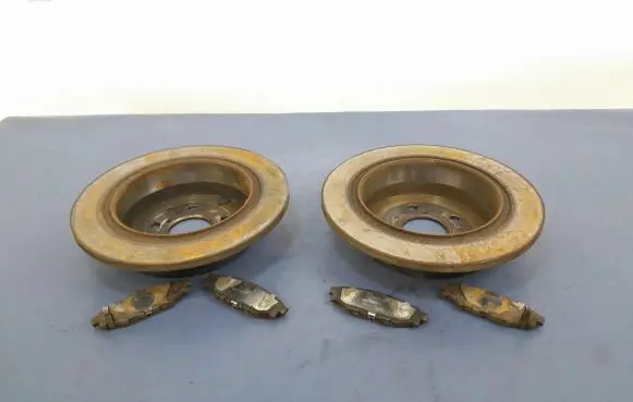 Subaru Forester SG Rear brake disc