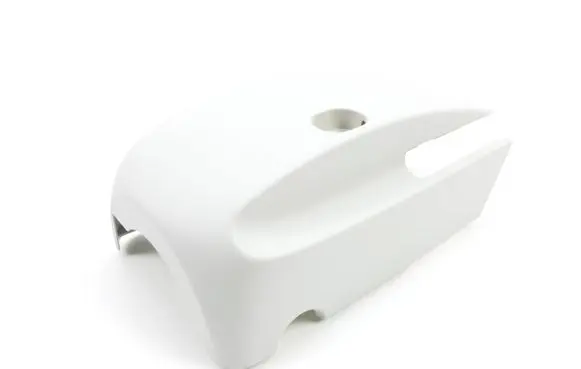 Steering wheel column trim
