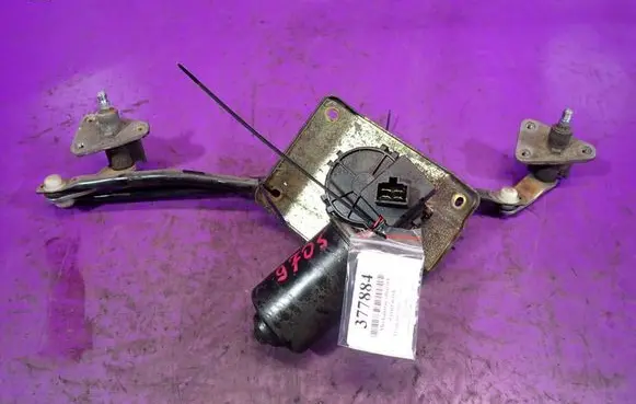 Hyundai Atos Prime Front wiper linkage and motor 