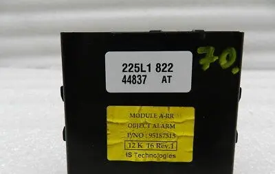 Chevrolet Captiva Alarm control unit/module 95187515 95249600
