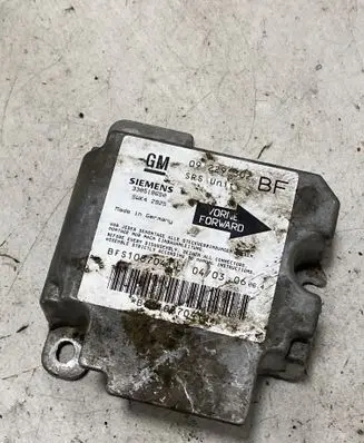 Opel Astra G Airbag control unit/module 09229302 BFS1087041 330518650