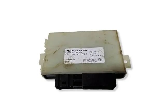 Mercedes-Benz Vito Viano W447 Reducing agents exhaust control unit A0009007604