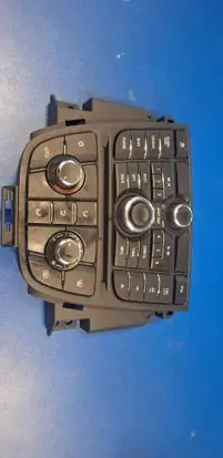 Opel Astra J Multifunctional control switch/knob 13360095
