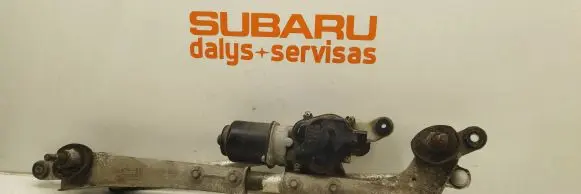 Subaru Legacy Front wiper linkage and motor 38379bl
