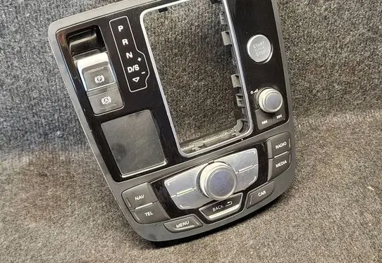 Audi A6 S6 C7 4G Head unit multimedia control 4G1919610F