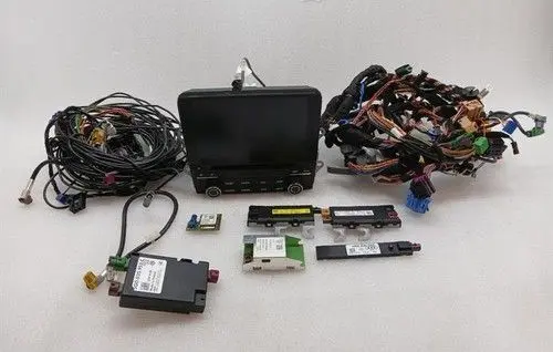 Porsche 718 Cayman 982 982c GPS navigation control unit/module 9P1035136A