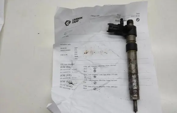 Land Rover Freelander 2 - LR2 Fuel injector 0445116043