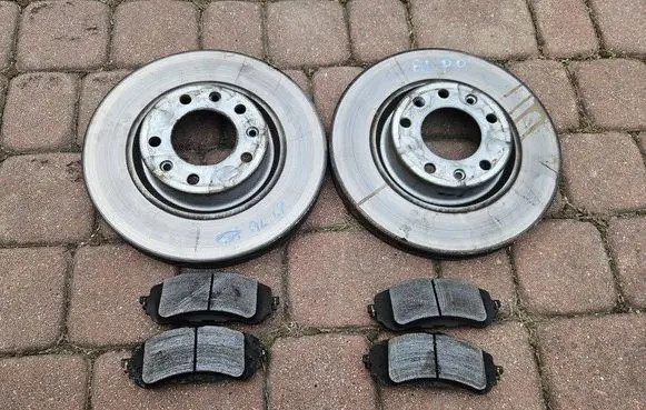 Opel Astra L Front brake disc 5O5P5L5E5X1157