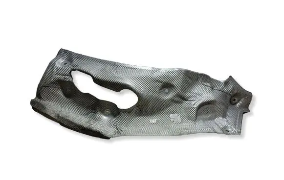 Audi A8 S8 D4 4H Heat shield in engine bay 4H2825643C
